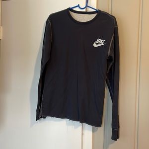 Reversible Nike long-sleeve cotton